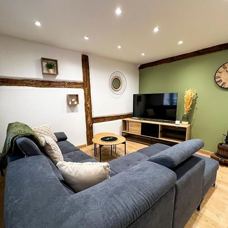 Au Duplex De Jeannala Lägenhet Sélestat Exteriör bild