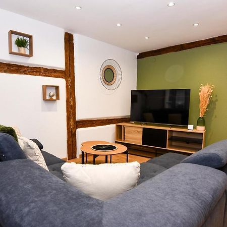 Au Duplex De Jeannala Lägenhet Sélestat Exteriör bild