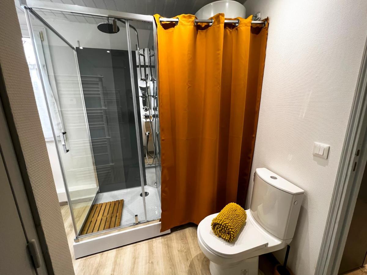 Au Duplex De Jeannala Lägenhet Sélestat Exteriör bild