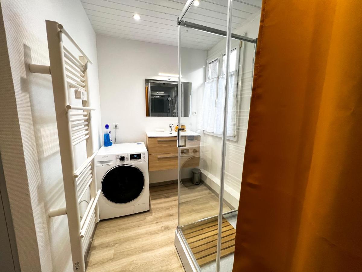 Au Duplex De Jeannala Lägenhet Sélestat Exteriör bild