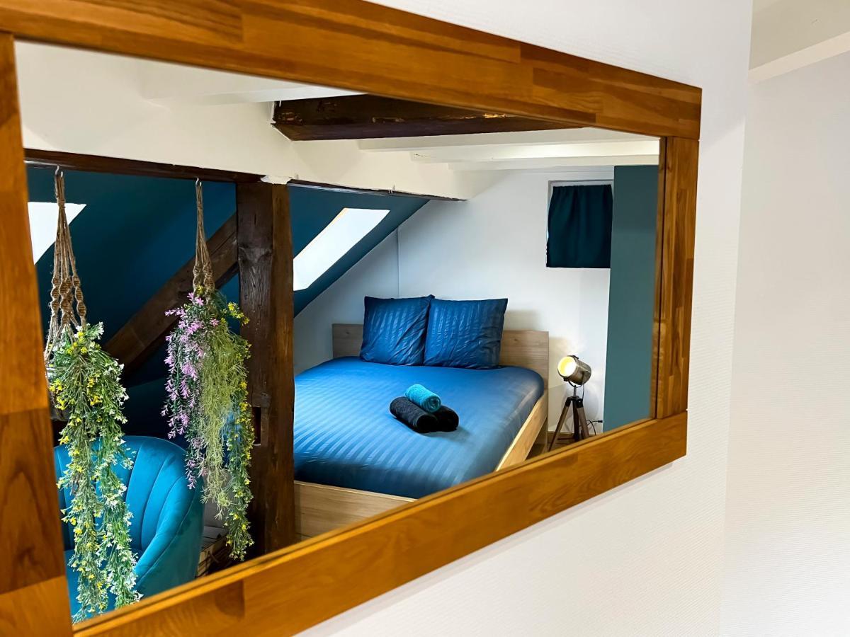 Au Duplex De Jeannala Lägenhet Sélestat Exteriör bild