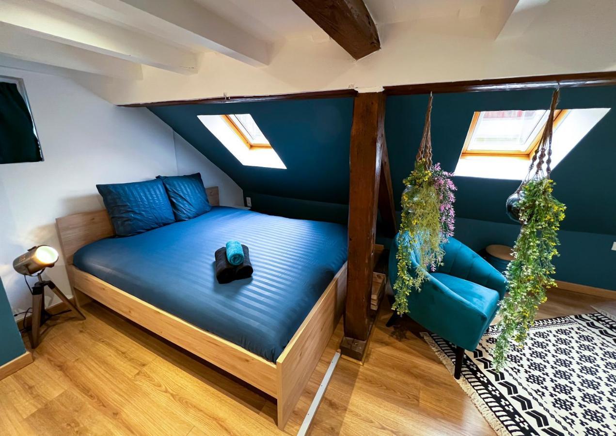 Au Duplex De Jeannala Lägenhet Sélestat Exteriör bild