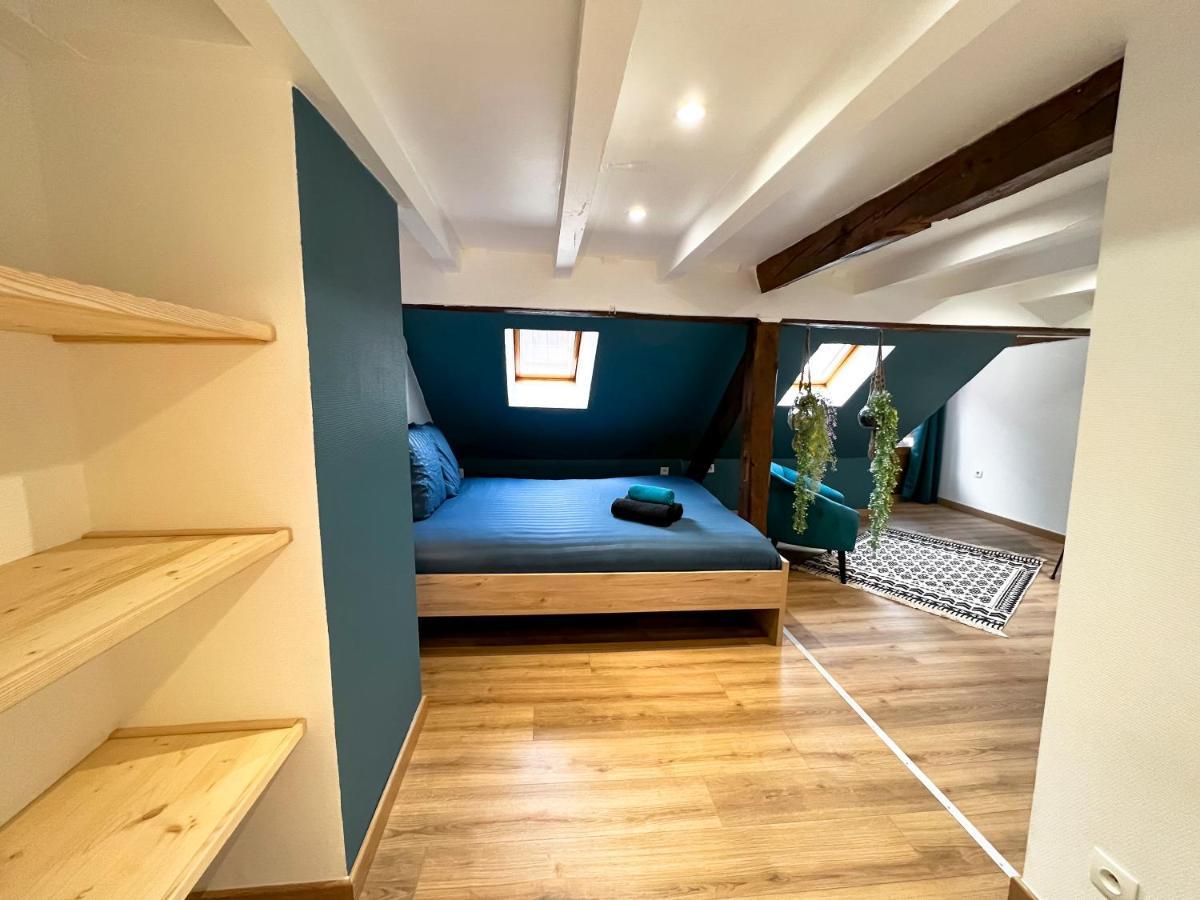 Au Duplex De Jeannala Lägenhet Sélestat Exteriör bild