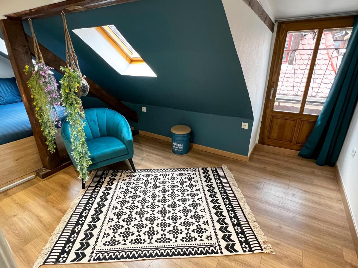 Au Duplex De Jeannala Lägenhet Sélestat Exteriör bild