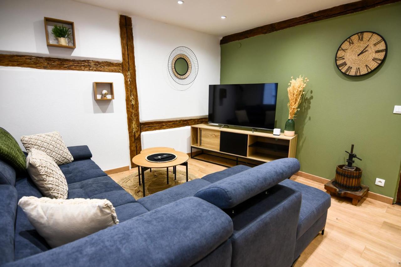 Au Duplex De Jeannala Lägenhet Sélestat Exteriör bild