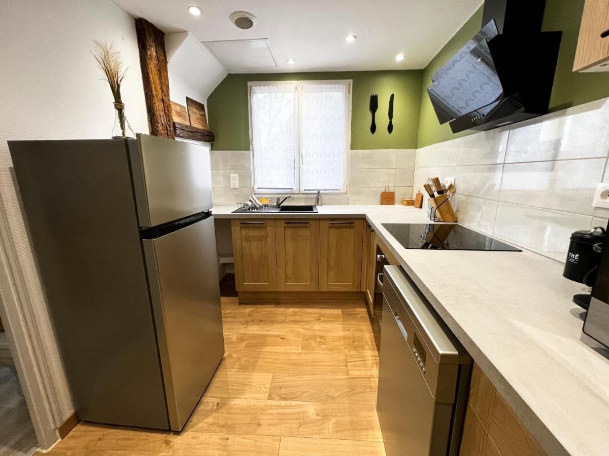 Au Duplex De Jeannala Lägenhet Sélestat Exteriör bild