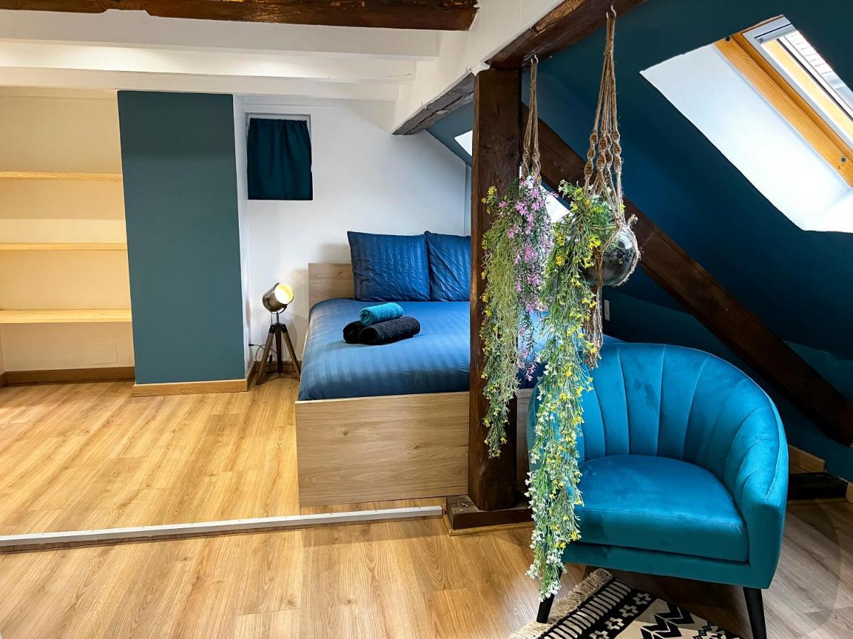 Au Duplex De Jeannala Lägenhet Sélestat Exteriör bild