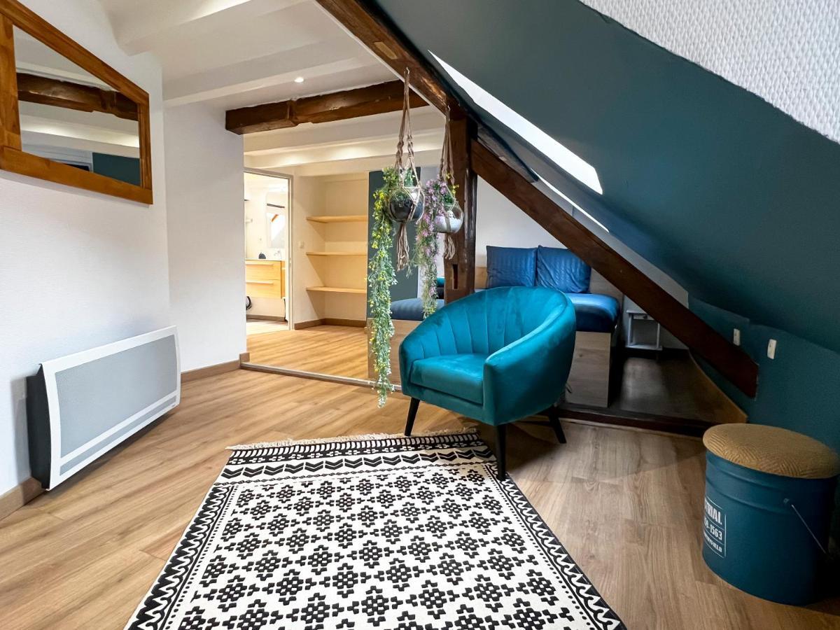 Au Duplex De Jeannala Lägenhet Sélestat Exteriör bild