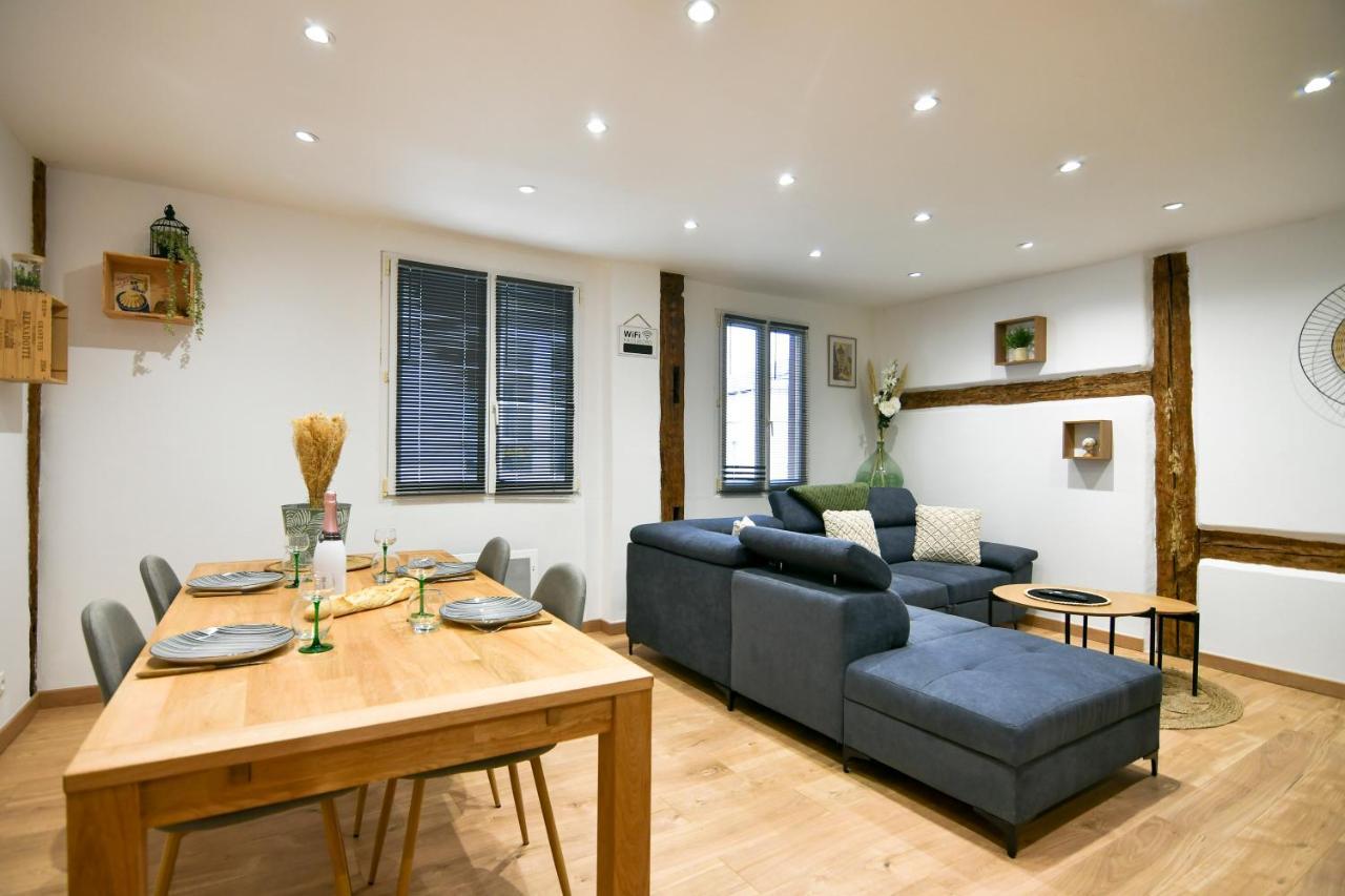 Au Duplex De Jeannala Lägenhet Sélestat Exteriör bild