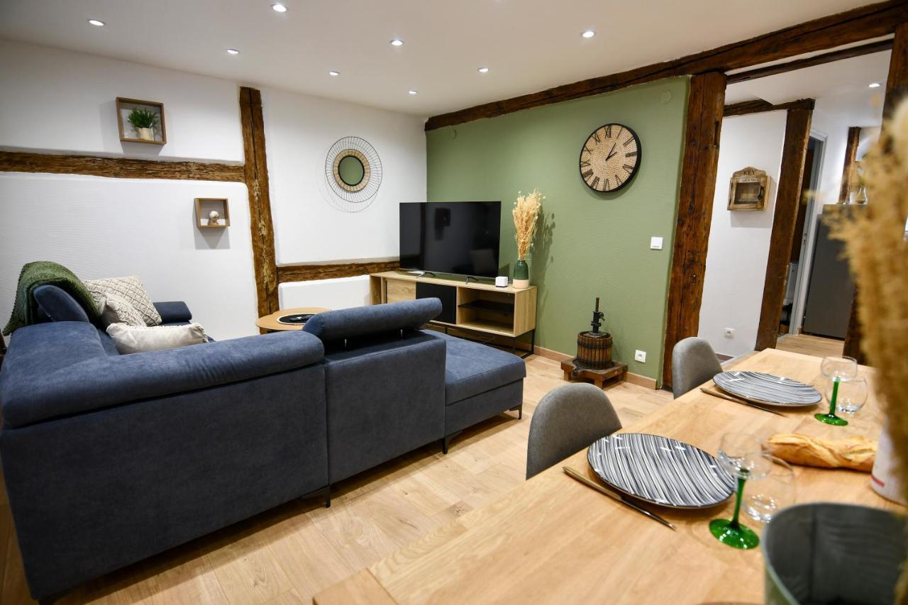Au Duplex De Jeannala Lägenhet Sélestat Exteriör bild