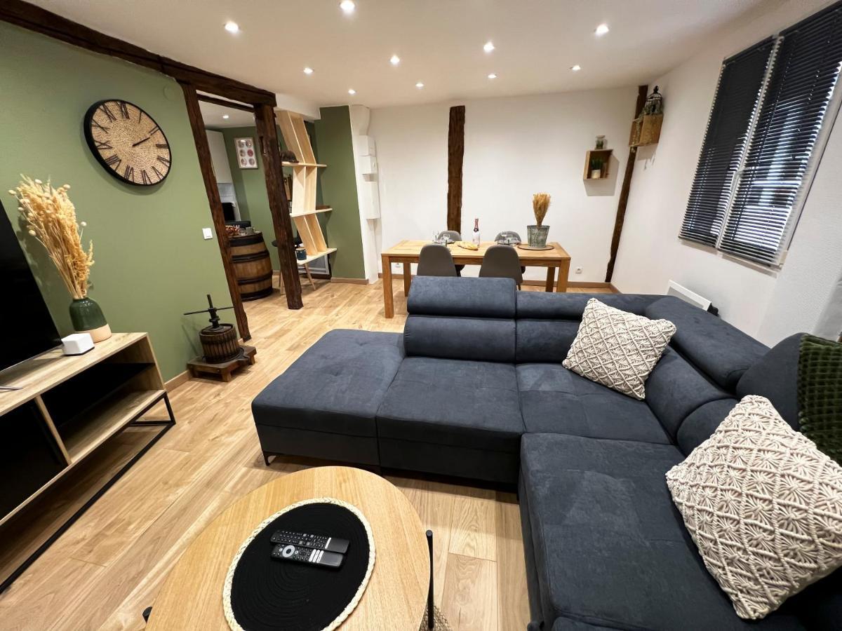 Au Duplex De Jeannala Lägenhet Sélestat Exteriör bild