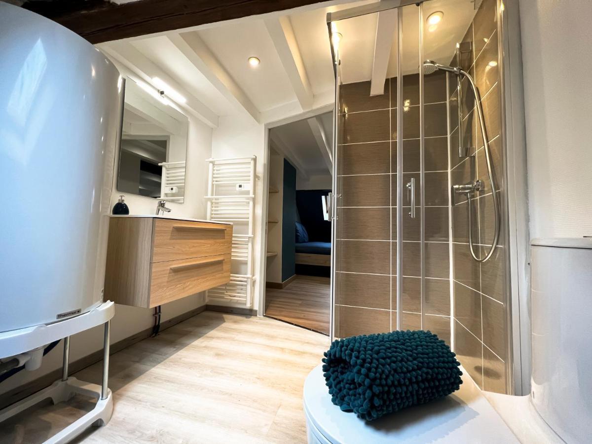 Au Duplex De Jeannala Lägenhet Sélestat Exteriör bild