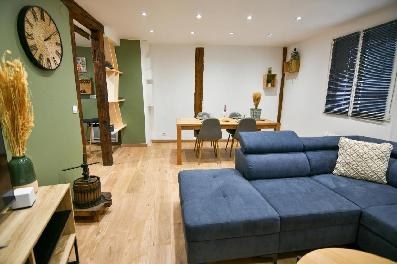 Au Duplex De Jeannala Lägenhet Sélestat Exteriör bild