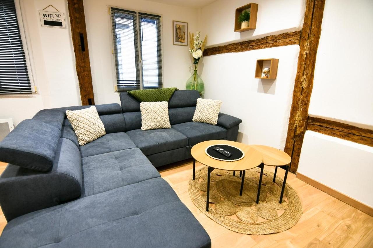 Au Duplex De Jeannala Lägenhet Sélestat Exteriör bild