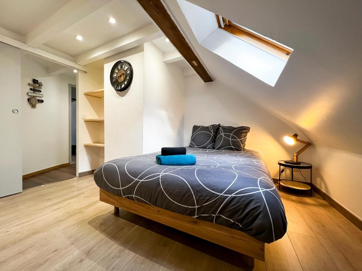 Au Duplex De Jeannala Lägenhet Sélestat Exteriör bild