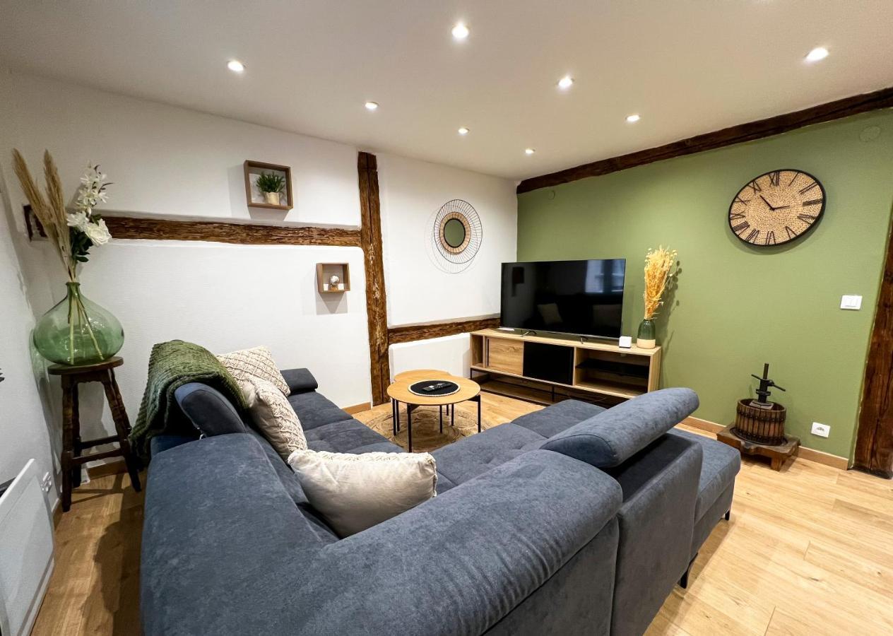 Au Duplex De Jeannala Lägenhet Sélestat Exteriör bild