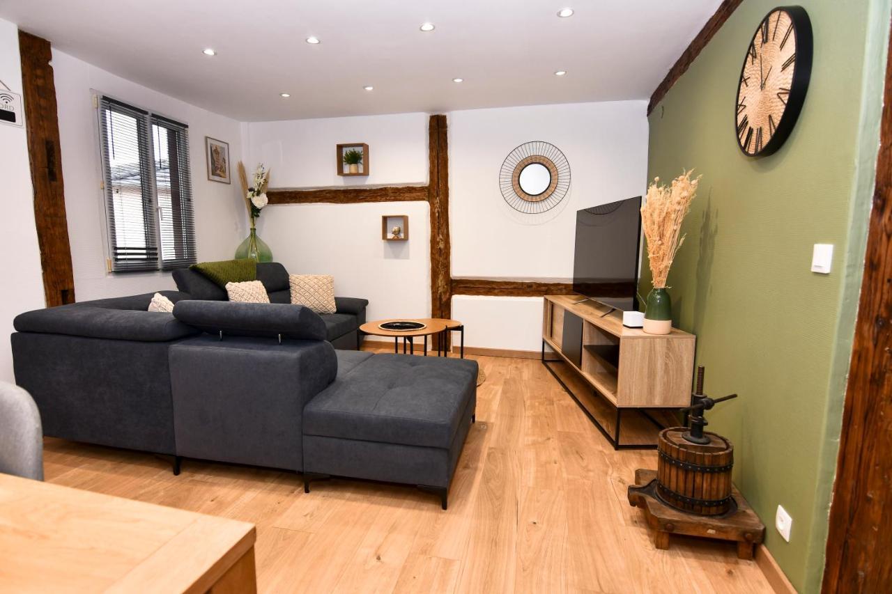 Au Duplex De Jeannala Lägenhet Sélestat Exteriör bild